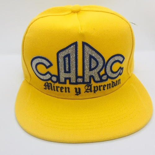 Snapback Rosario Central Miren Y Aprendan 