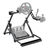 Hottoby Foldable Racing Steering Wheel Stand Shifter Platfor