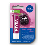 Nivea Protector Labial Blackberry Shine X 4,8gr