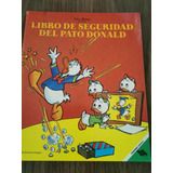 Cómic Libro De Seguridad Del Pato Donald Fernández Editores