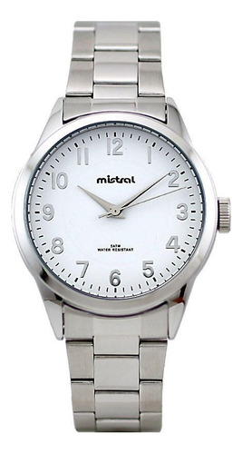Reloj Mistral Gmt-6699-08 Local Barrio Belgrano 