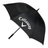 Sombrilla De Golf Callaway 60  Single Canopy - Black/white