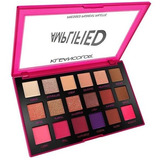 Paleta De Sombras Amplified Bachelorette Party Kleancolor Color De La Sombra Otro