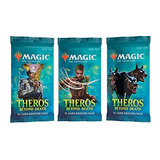Tres Paquetes De Refuerzo De Mtg 3 Magic The Gathering Thero