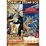 Pedal Godzilla(vs Megalon/destroy All Monsters)