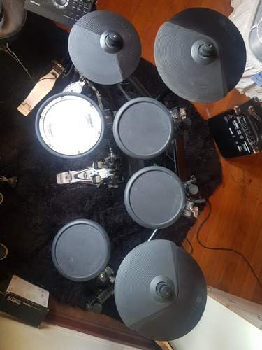 Batería Electrónica Roland Td 17