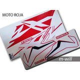 Kit De Calcos Original Honda Xr 150 L  2018