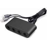 Pdobq Adaptador De Controlador De Gamecube Compatible Con Wi