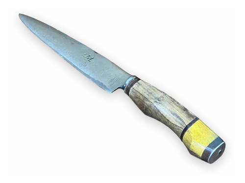Cuchillo Artesanal De Asado Tandil 16 Cm + Vaina | X Unidad