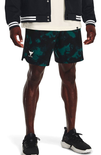Short Under Armour Project Rock Printed Shorts