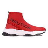 Nautica Tenis Botin Deportivos Para Hombre  100% Originales