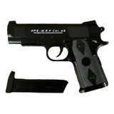 Pistola Deportiva Lanzador Airsoft Glock C9 Acero + 2000 Bbs