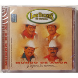 Cd Los Tucanes De Tijuana - Mundo De Amor - Y Siguen