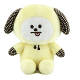 Bts Peluches Bt21 Chocolate - Tata, Chimmy, Rj, Koya, Cooky