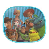 Protector Ventana Auto Carro Vidrio Toy Story Vehiculo Sol