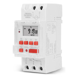 Temporizador Timer 16 Memorias 30 Amp 200vac-250vac