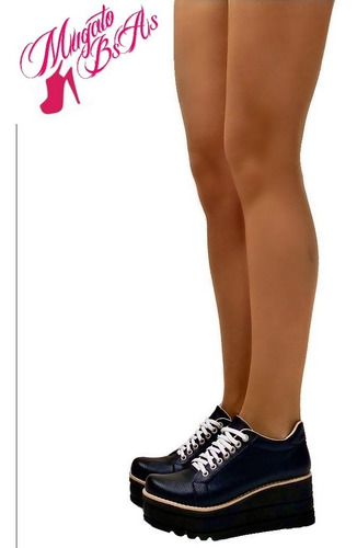 Zapatillas Mujer Moda Plataforma Sneakers Mugato-bsas®