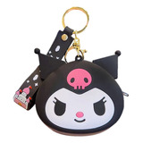 Monedero Hello Kitty Kuromi My Melody Cinnamoroll Silicon