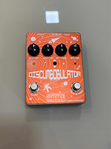 Pedal Emma Discumbobulator V2 Envelope Filter/auto Wah