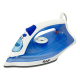 Plancha De Ropa A Vapor Con Suela De Cerámica Antiadherente Y Sistema Antigoteo - Color Azul - 2200w - 220v/240v - R.1246b