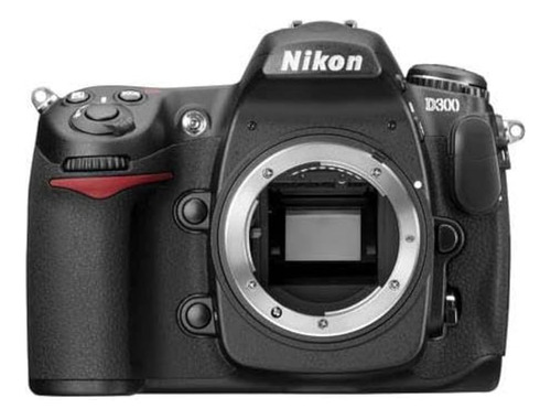 Nikon Câmera Digital Slr D300 Dx 12.3mp Nova