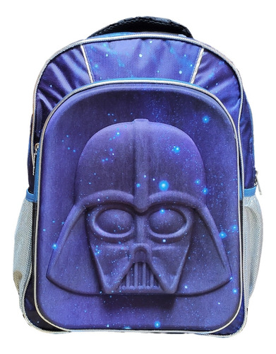 Mochila Backpack Escolar Star Wars Darth Vader 3d Ruz