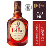 Whisky Old Parr De Luxe Scotch Blended - Tienda Oficial