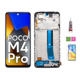 Pantalla Lcd Con Marco Compatible Con Poco M4 Pro 4g Tft