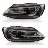 Par De Faros Jetta Mk6 2011 2012 2014 2015 2016 2017 Led Drl