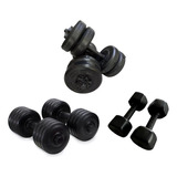 Set De Mancuernas 2kg , 4kg Y 8kg Peso Ajustable Ssr Sport