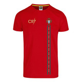 Playera Niño Cristiano Ronaldo Portugal Kids Juvenil Cr7