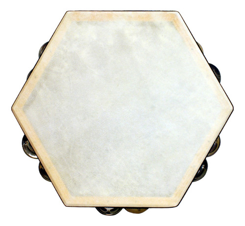 Pandereta 10 Hexagonal (folckore) Mod.pax-10 Rmx