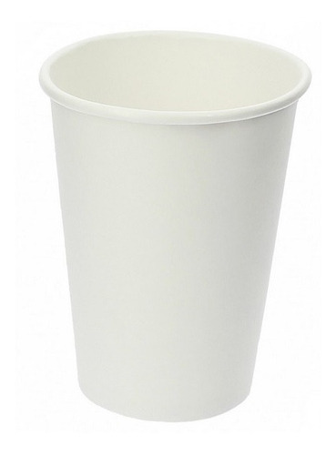 Vaso Para Café Encerado Biodegradable 10 Oz 50 Piezas