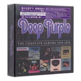 Deep Purple / The Complete Albums 1970-1976 / Boxset 10 Cds*