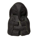 Escultura Zen De Buda Elefante En Color Negro