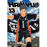 Manga Haikyu Tomo #13 Ivrea Argentina