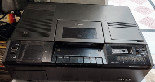 Sony Betamax Sl-8080an A Reparar