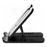 Soporte Tablet Celular Plegable Universal Altura Ajustable 