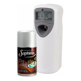 Aromatizador Ambiente Digital Difusor + Fragancia Saphirus