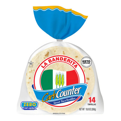 Keto Tortillas Zero Carbohidratos La Banderita | MercadoLibre