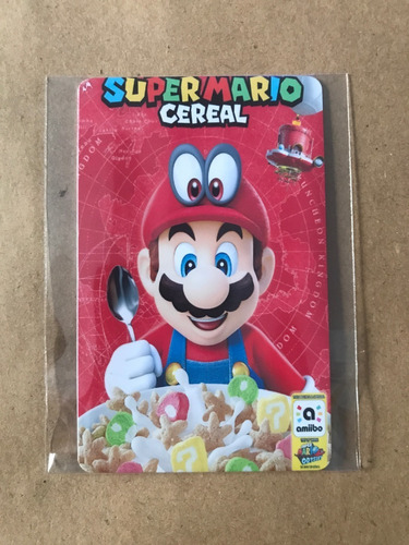 Amiibo Delicious Super Mario Odyssey - Pronta Entrega