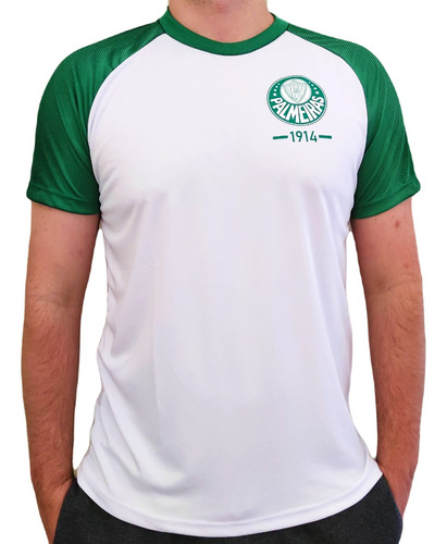 Camisa Palmeiras Oficial Branca 1914 Dempsey