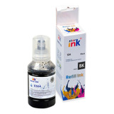  Tinta Premiun Para Epson T504 L4160 504 Con Pico Especial