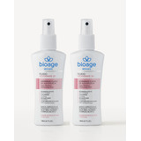 Fluido Hidratante 3d Skincare Bioage - 140ml - Kit 2 Unid.