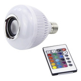 Lâmpada Led Genérica Lâmpada Musical Lâmpada 12w