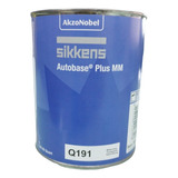 Sikkens Autobase Plus Q191 Blanco Gris Transpare X-fuerte Lt