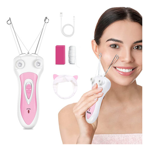 Removedor De Vello Facial Para Damas, Depiladora Electrica I