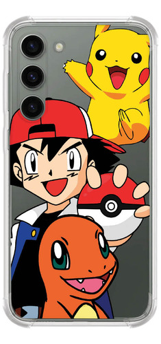 Capinha Compativel Modelos Galaxy Pokémon 0725