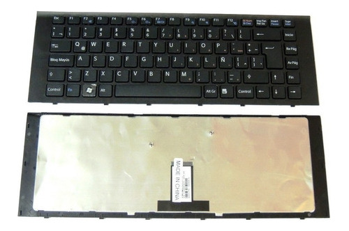 Teclado Portatil Sony Vaio Pcg-61a11u/vpceg/pcg-61911u