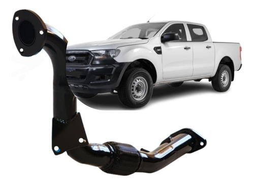 Anula Catalizador & Flexible Ford Ranger 2.2 Xl Xlt 2011/17